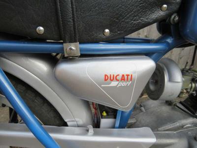 1958 Ducati 85 SPORT