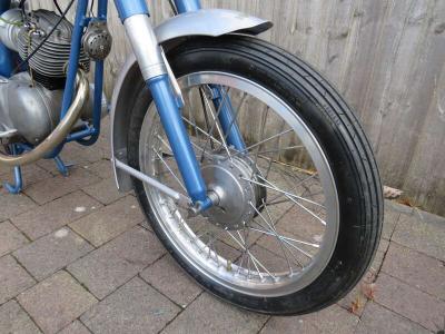 1958 Ducati 85 SPORT