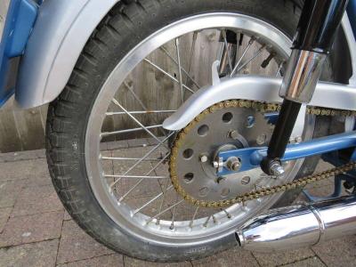 1958 Ducati 85 SPORT