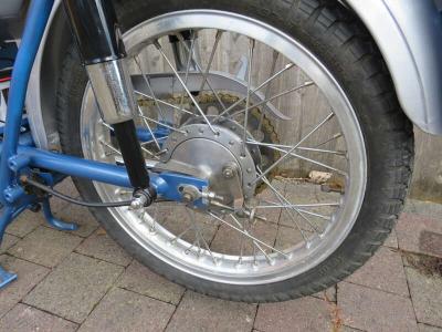 1958 Ducati 85 SPORT
