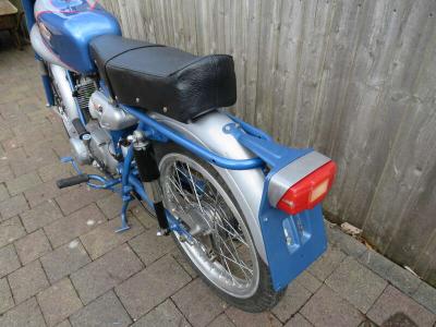1958 Ducati 85 SPORT