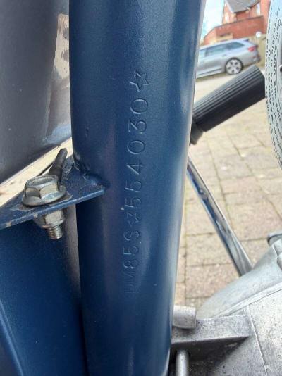 1958 Ducati 85 SPORT