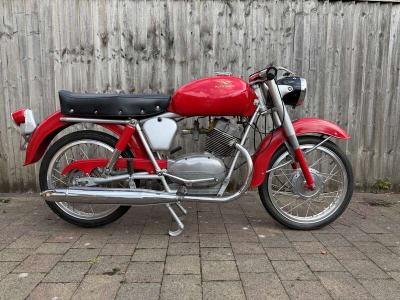 1962 Moto Guzzi 125 STORNELLO