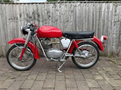 1962 Moto Guzzi 125 STORNELLO
