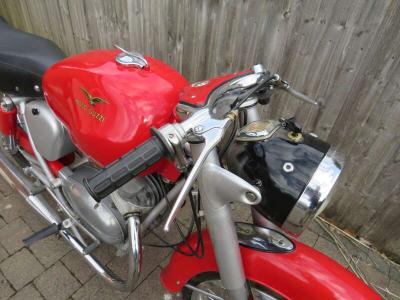 1962 Moto Guzzi 125 STORNELLO