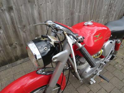 1962 Moto Guzzi 125 STORNELLO