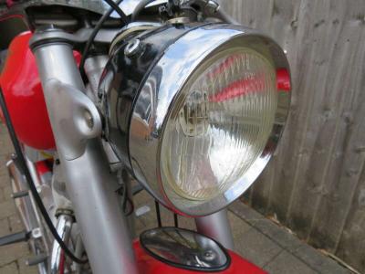 1962 Moto Guzzi 125 STORNELLO