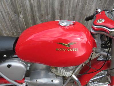 1962 Moto Guzzi 125 STORNELLO
