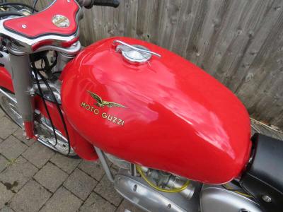 1962 Moto Guzzi 125 STORNELLO