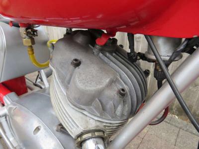 1962 Moto Guzzi 125 STORNELLO