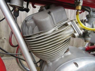 1962 Moto Guzzi 125 STORNELLO