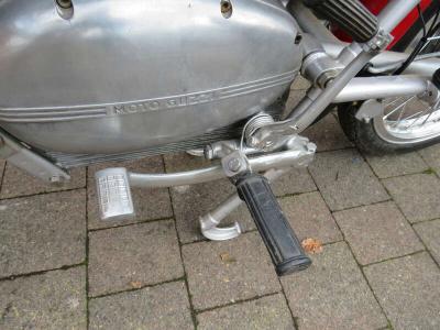 1962 Moto Guzzi 125 STORNELLO