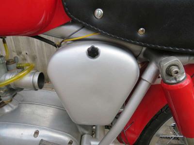 1962 Moto Guzzi 125 STORNELLO