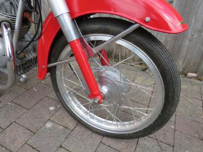 1962 Moto Guzzi 125 STORNELLO