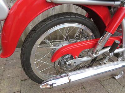 1962 Moto Guzzi 125 STORNELLO
