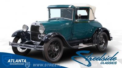 1929 Ford Model A Coupe