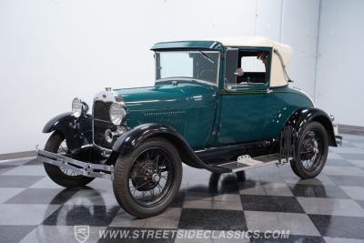1929 Ford Model A Coupe