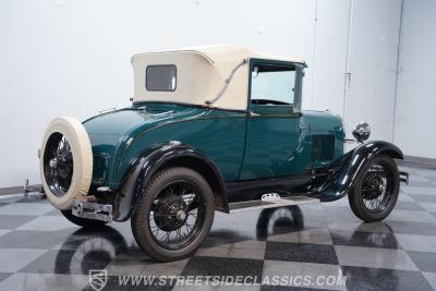 1929 Ford Model A Coupe