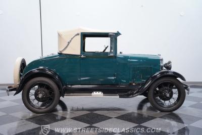 1929 Ford Model A Coupe