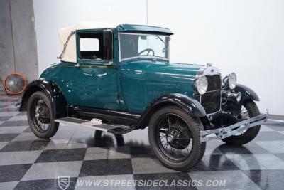 1929 Ford Model A Coupe