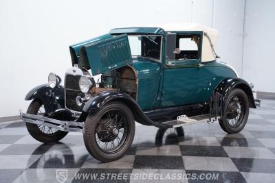 1929 Ford Model A Coupe