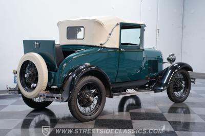 1929 Ford Model A Coupe