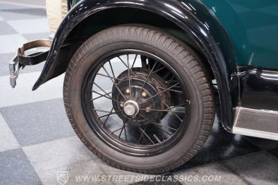 1929 Ford Model A Coupe