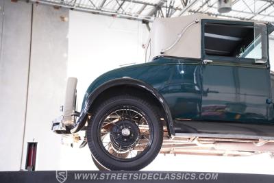 1929 Ford Model A Coupe