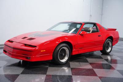 1989 Pontiac Firebird Trans Am WS6