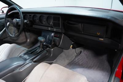 1989 Pontiac Firebird Trans Am WS6