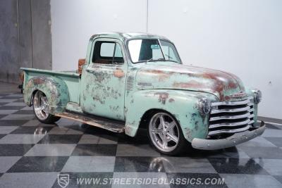 1953 Chevrolet 3100 Patina Restomod