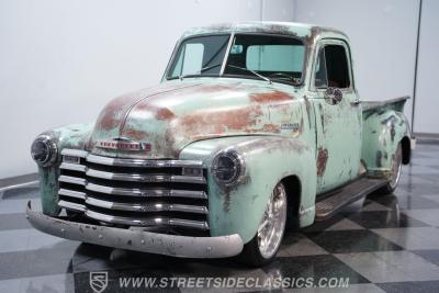 1953 Chevrolet 3100 Patina Restomod