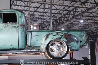 1953 Chevrolet 3100 Patina Restomod