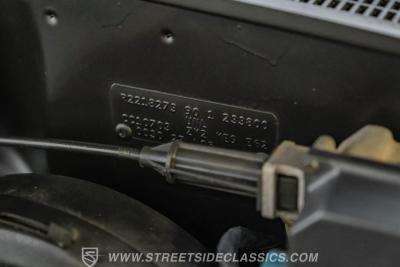 1990 Chevrolet C1500 Silverado Stepside