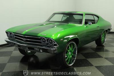 1969 Chevrolet Chevelle Malibu Donk 454