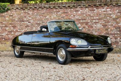 1973 Citro&euml;n Citro&euml;n DS 23 Cabriolet &ldquo;Conversion aux Pays-Bas&rdquo;