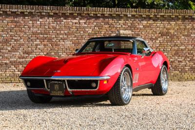 1969 Corvette C3 Stingray Convertible &ldquo;A show-quality paint job&rdquo;