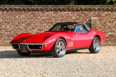 1969 Corvette C3 Stingray Convertible &ldquo;A show-quality paint job&rdquo;