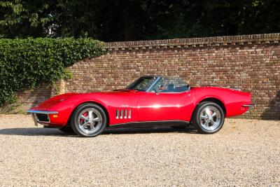 1969 Corvette C3 Stingray Convertible &ldquo;A show-quality paint job&rdquo;
