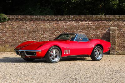 1969 Corvette C3 Stingray Convertible &ldquo;A show-quality paint job&rdquo;