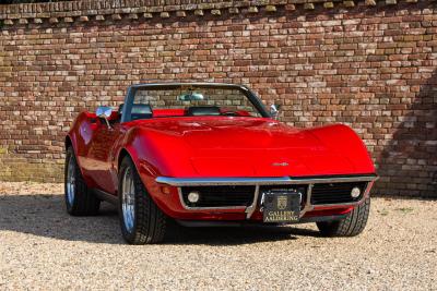 1969 Corvette C3 Stingray Convertible &ldquo;A show-quality paint job&rdquo;