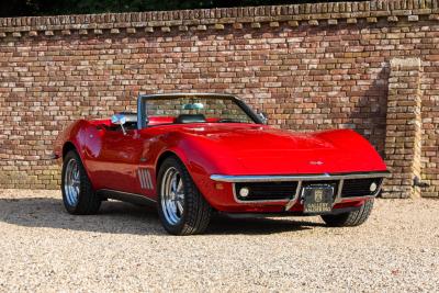 1969 Corvette C3 Stingray Convertible &ldquo;A show-quality paint job&rdquo;