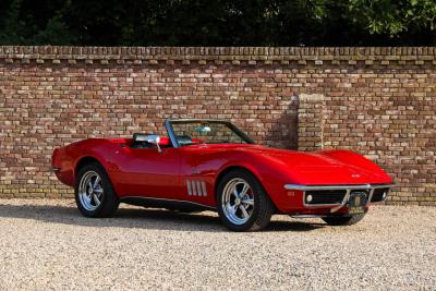 1969 Corvette C3 Stingray Convertible &ldquo;A show-quality paint job&rdquo;