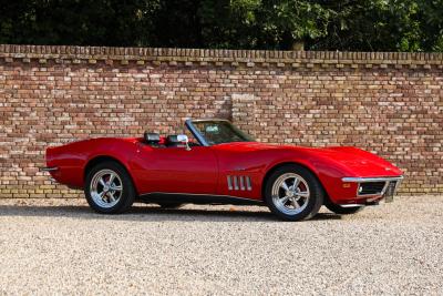1969 Corvette C3 Stingray Convertible &ldquo;A show-quality paint job&rdquo;