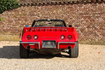 1969 Corvette C3 Stingray Convertible &ldquo;A show-quality paint job&rdquo;