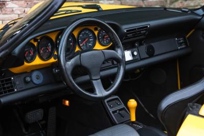 1993 Porsche 964 Speedster Small Body &ldquo;49.000 kms - Speedgelb&rdquo;