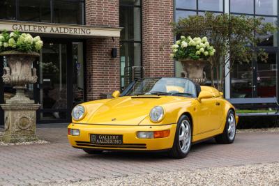 1993 Porsche 964 Speedster Small Body &ldquo;49.000 kms - Speedgelb&rdquo;