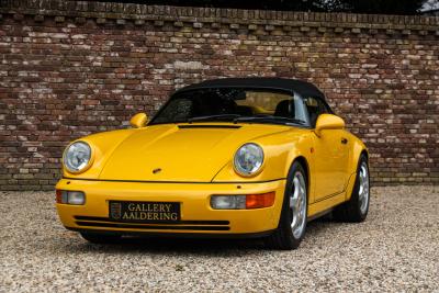 1993 Porsche 964 Speedster Small Body &ldquo;49.000 kms - Speedgelb&rdquo;