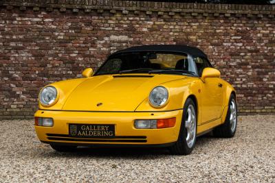1993 Porsche 964 Speedster Small Body &ldquo;49.000 kms - Speedgelb&rdquo;
