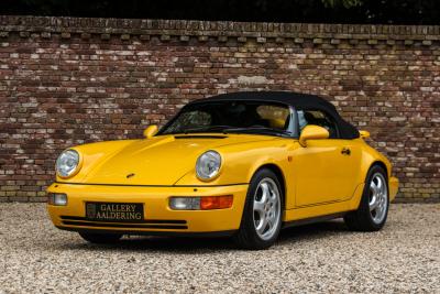 1993 Porsche 964 Speedster Small Body &ldquo;49.000 kms - Speedgelb&rdquo;